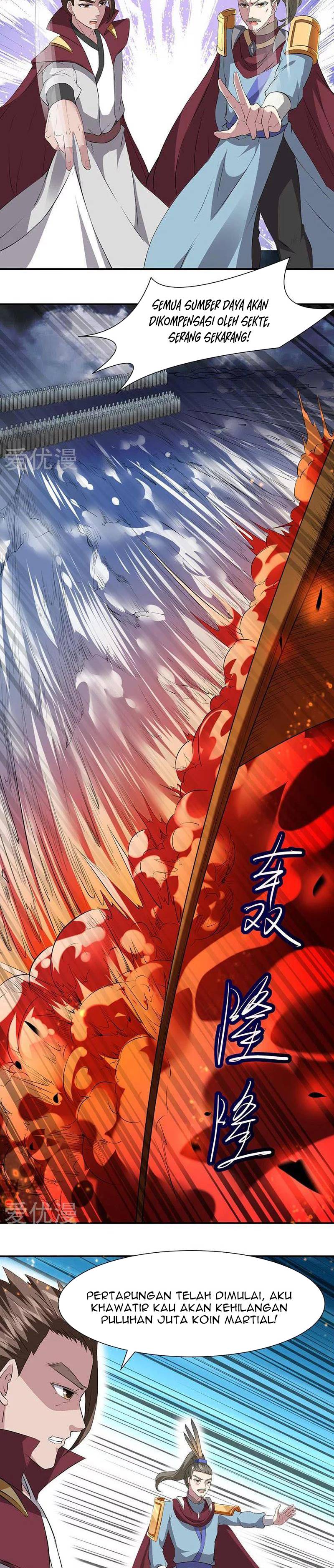 Martial Arts Reigns Chapter 164