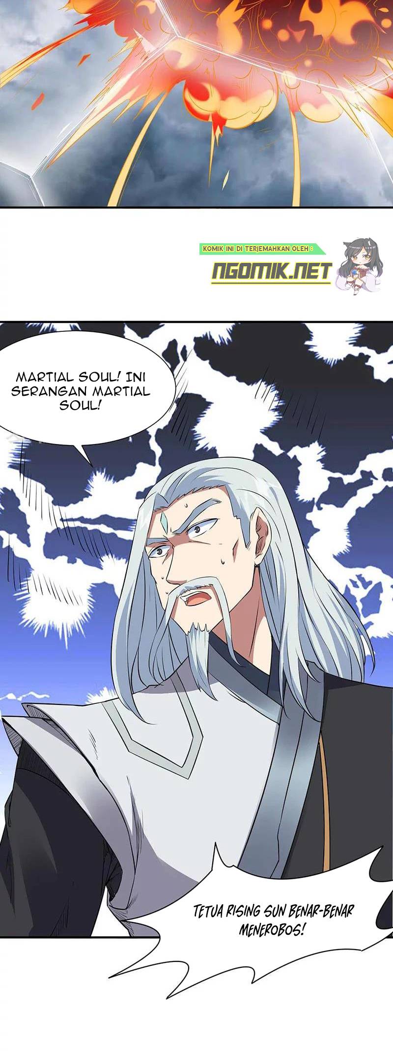 Martial Arts Reigns Chapter 164