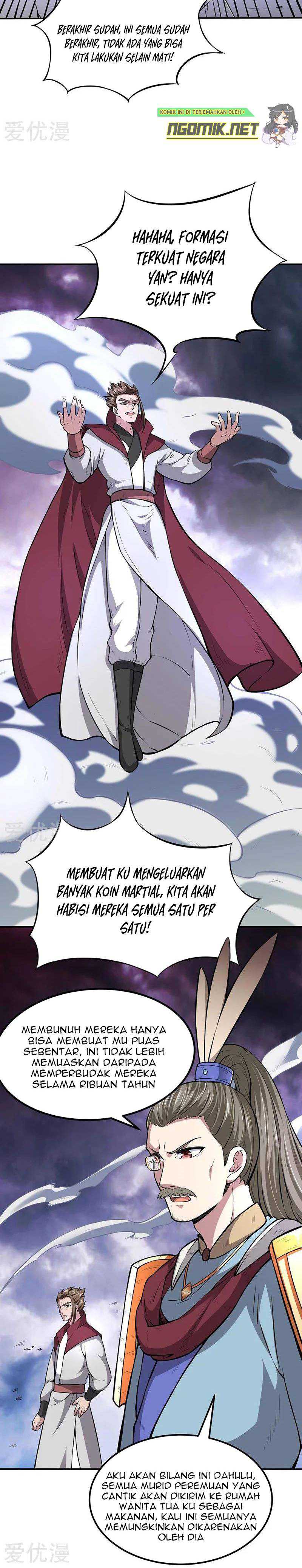 Martial Arts Reigns Chapter 166