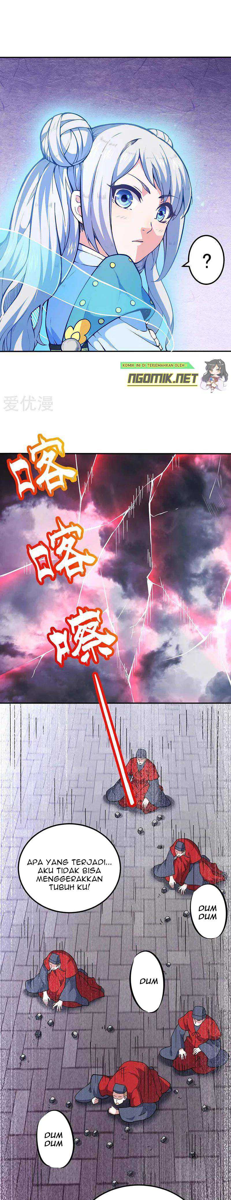 Martial Arts Reigns Chapter 166