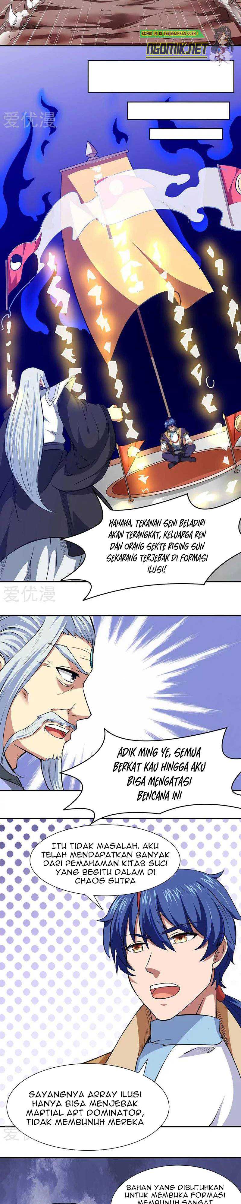 Martial Arts Reigns Chapter 168