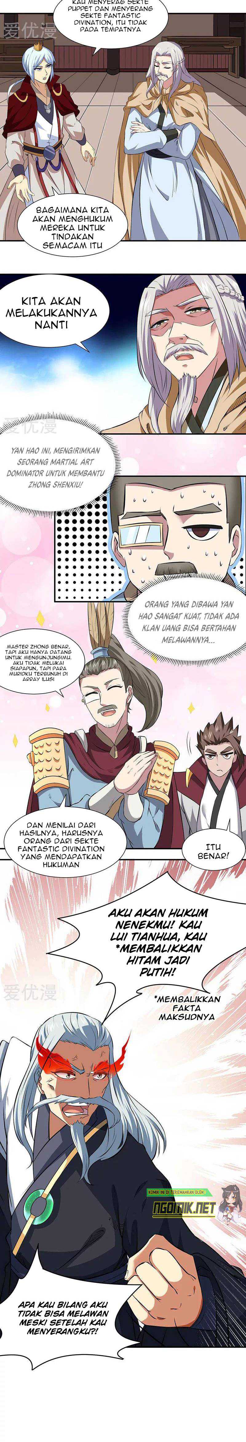 Martial Arts Reigns Chapter 168