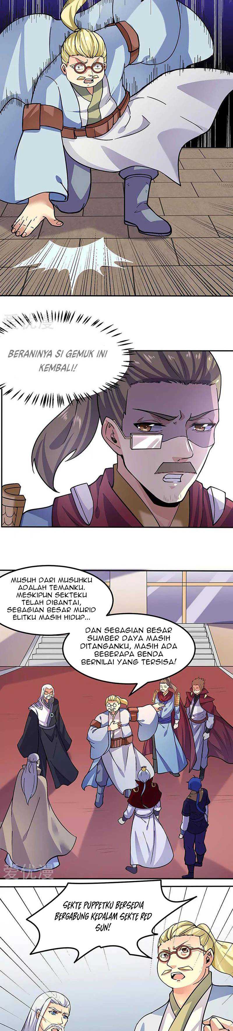 Martial Arts Reigns Chapter 169