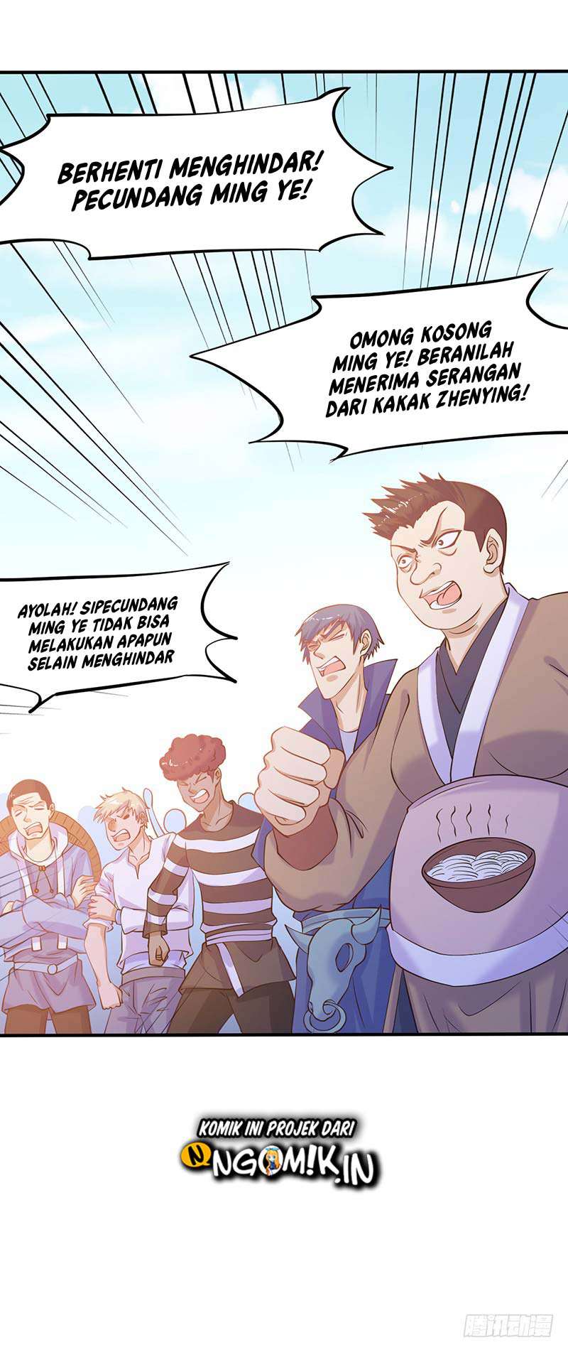 Martial Arts Reigns Chapter 21