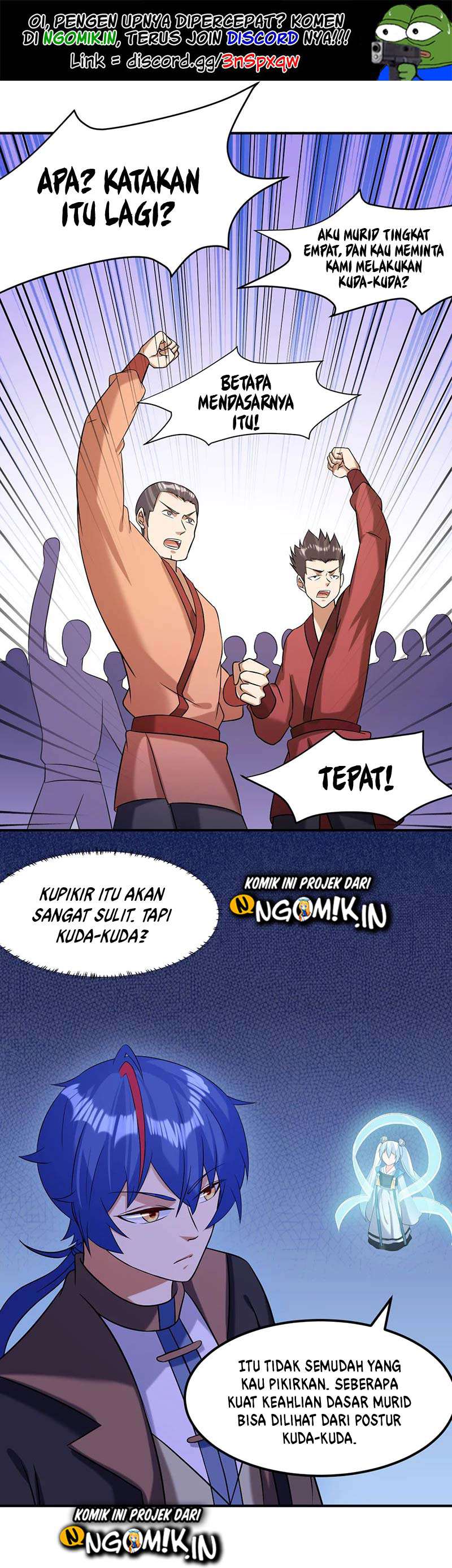 Martial Arts Reigns Chapter 43