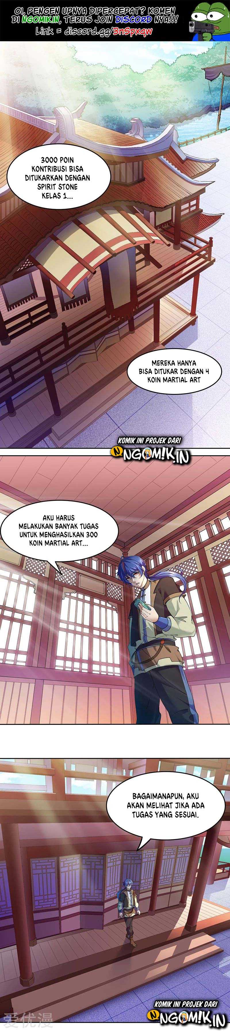 Martial Arts Reigns Chapter 54