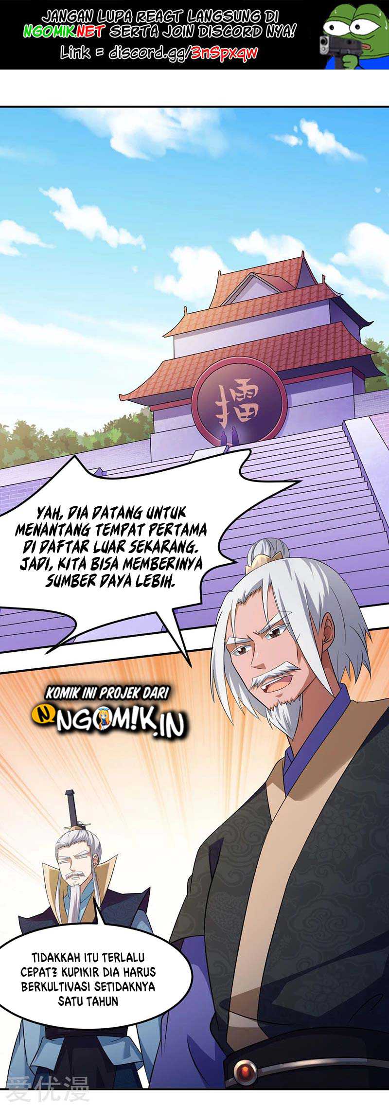 Martial Arts Reigns Chapter 76