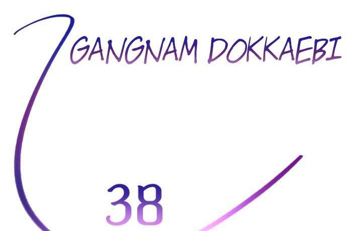 Gangnam Dokkaebi Chapter 38