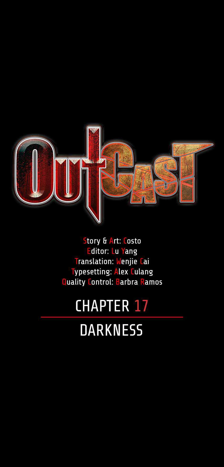 Outcast Chapter 17