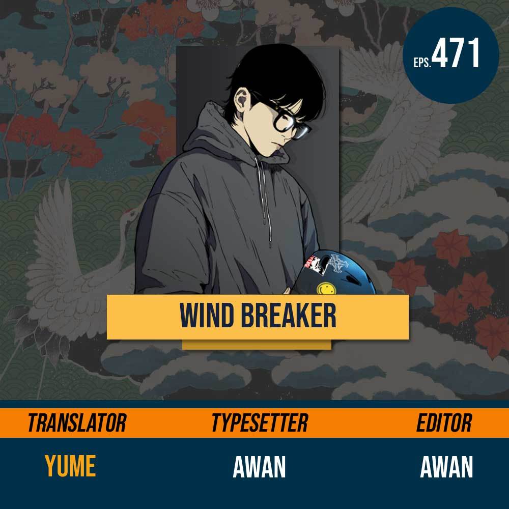 Wind Breaker Chapter 471