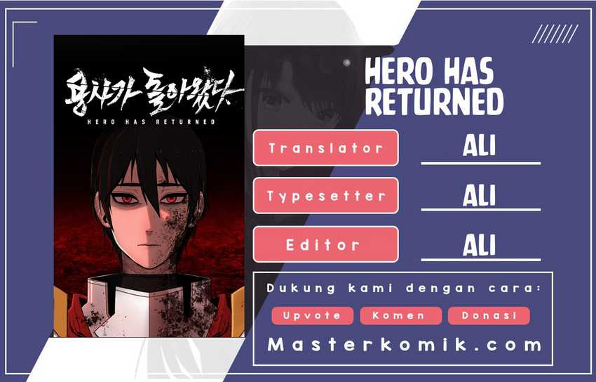 Hero Has Returned Chapter 02
