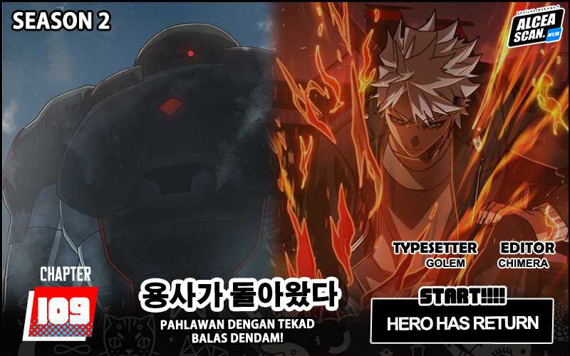 Hero Has Returned Chapter 109 indonesia terbaru