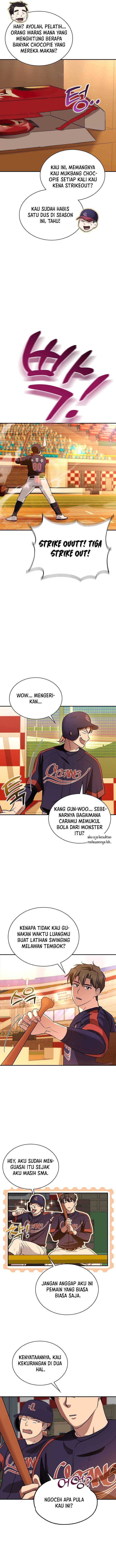 Genius Hitter Hits Fastball Chapter 27