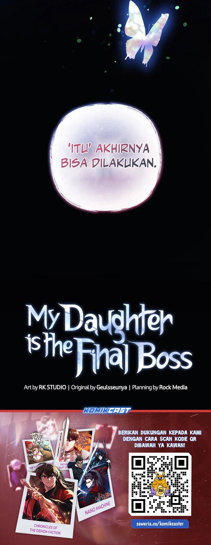 my-daughter-is-the-final-boss Chapter 138