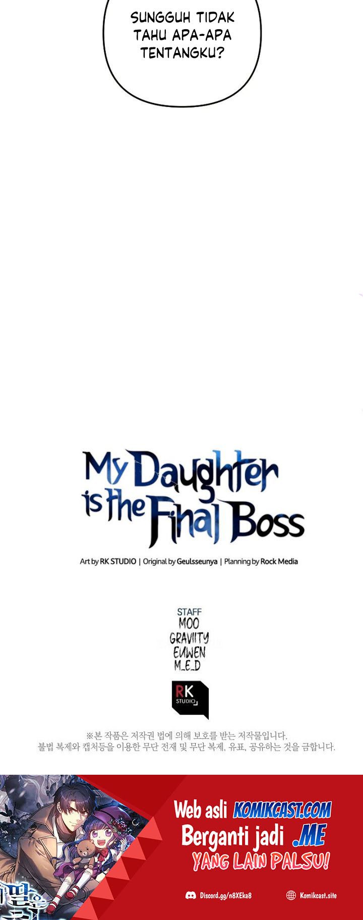 my-daughter-is-the-final-boss Chapter 43