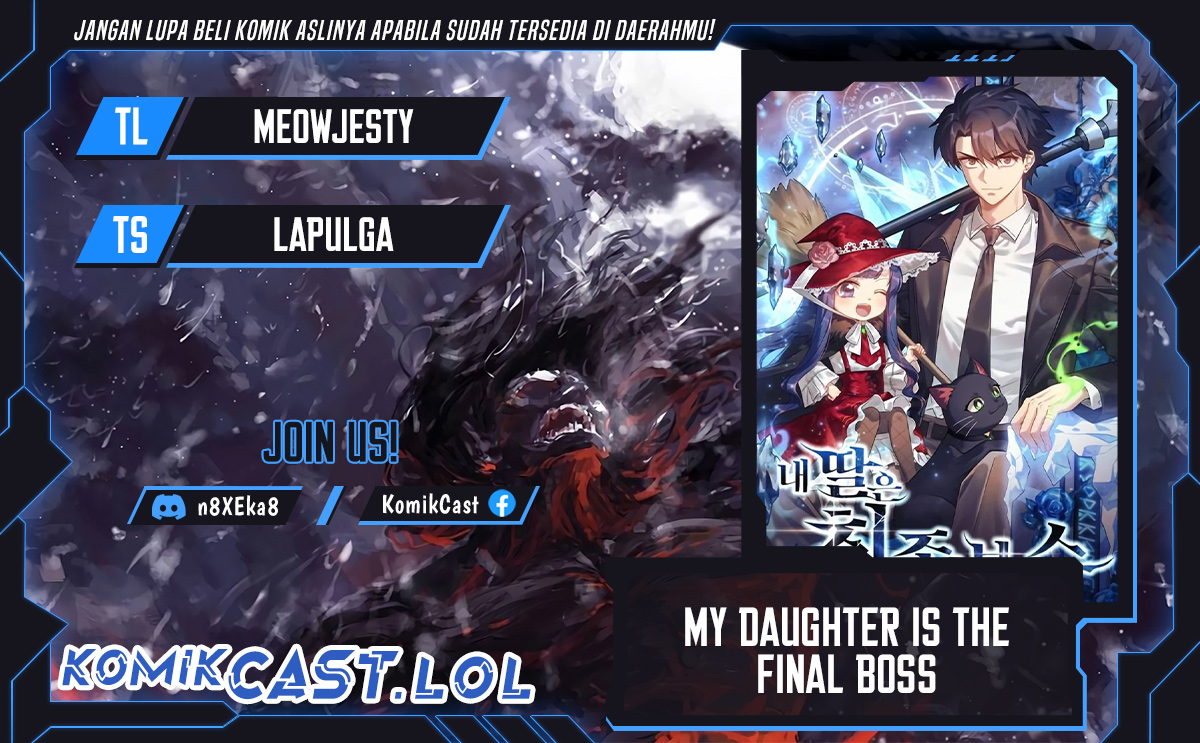 My Daughter is the Final Boss Chapter 122