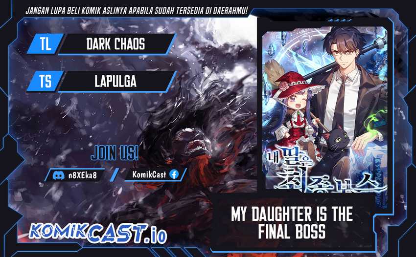 My Daughter is the Final Boss Chapter 81 FIX