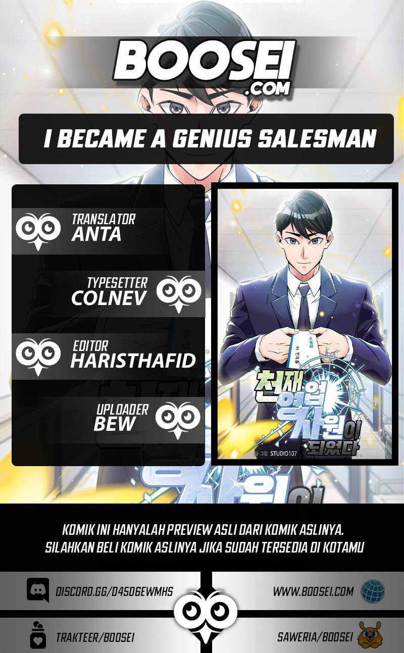 I Became a Genius Salesman Chapter 02
