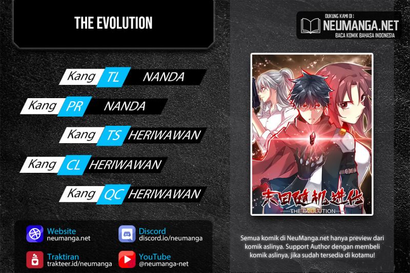 The Evolution Chapter 19