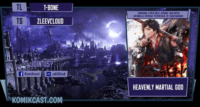 Heavenly Martial God Chapter 02