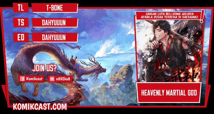 Heavenly Martial God Chapter 05