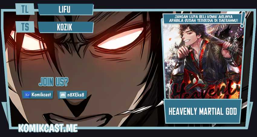Heavenly Martial God Chapter 58