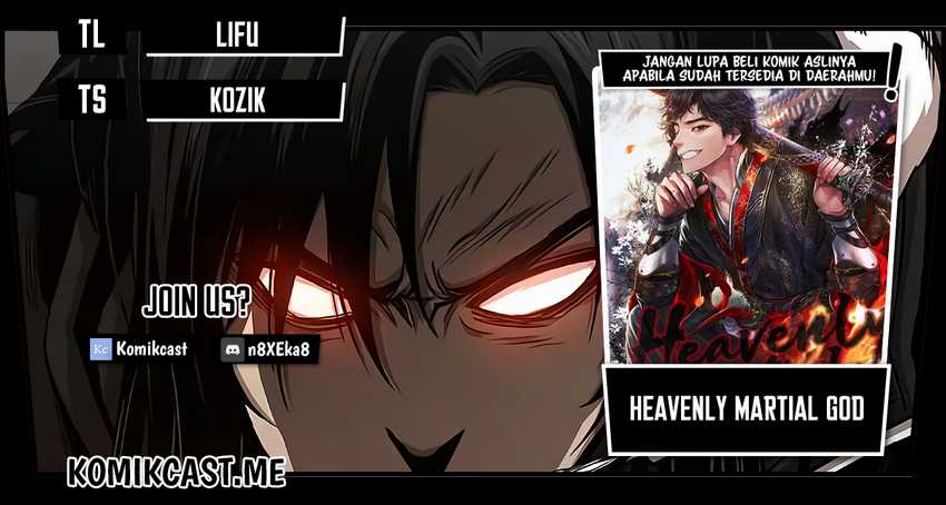Heavenly Martial God Chapter 63