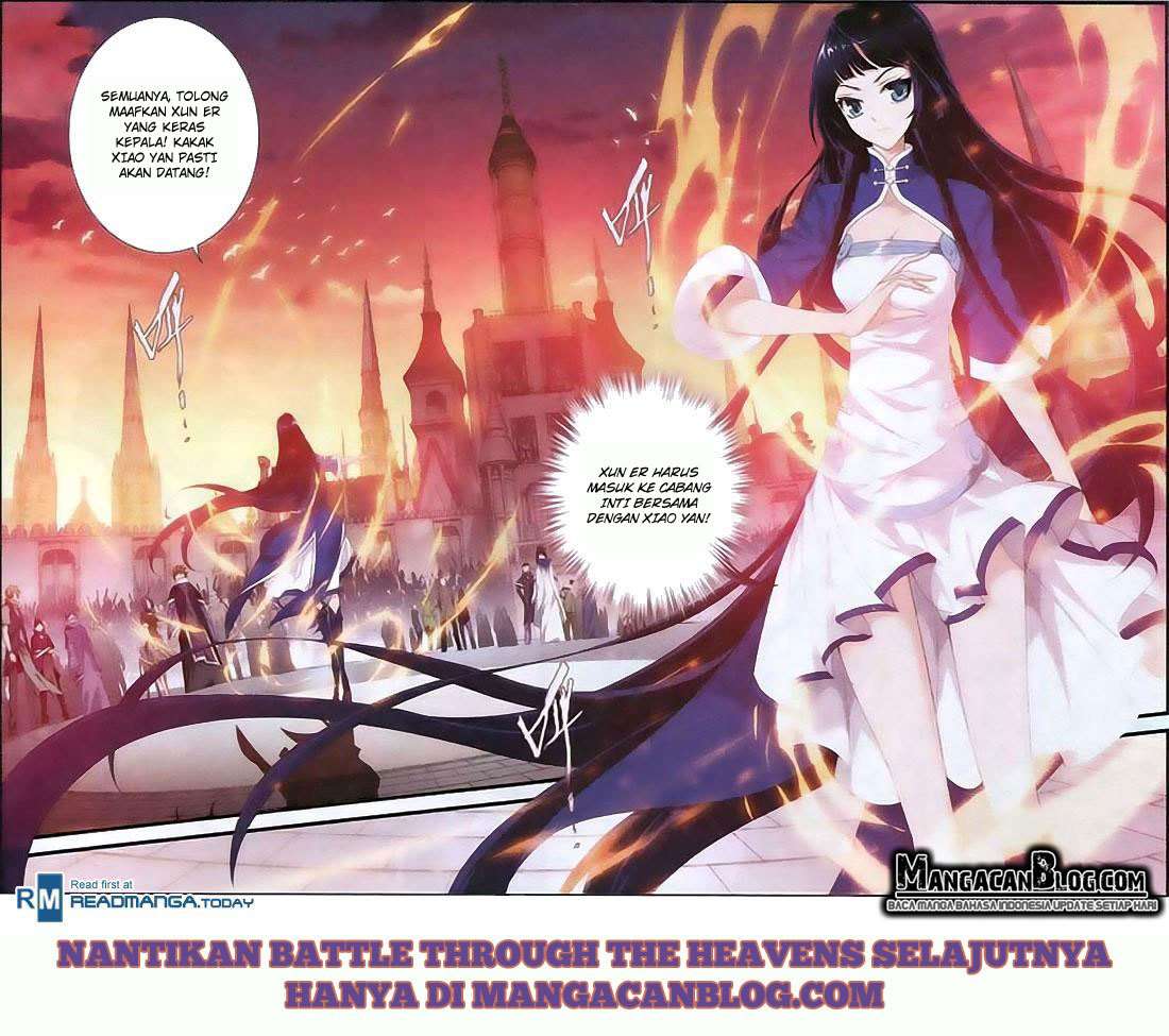 Battle Through the Heavens Chapter 103