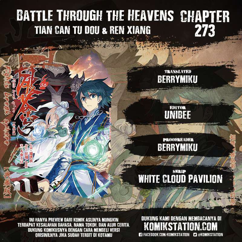 Battle Through the Heavens Chapter 273