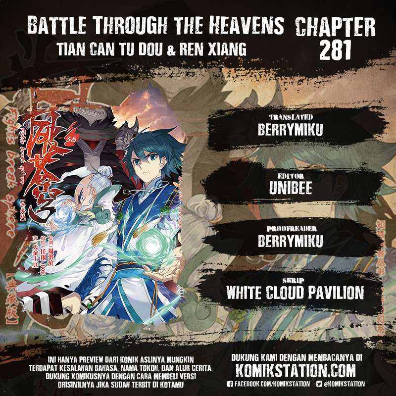 Battle Through the Heavens Chapter 281