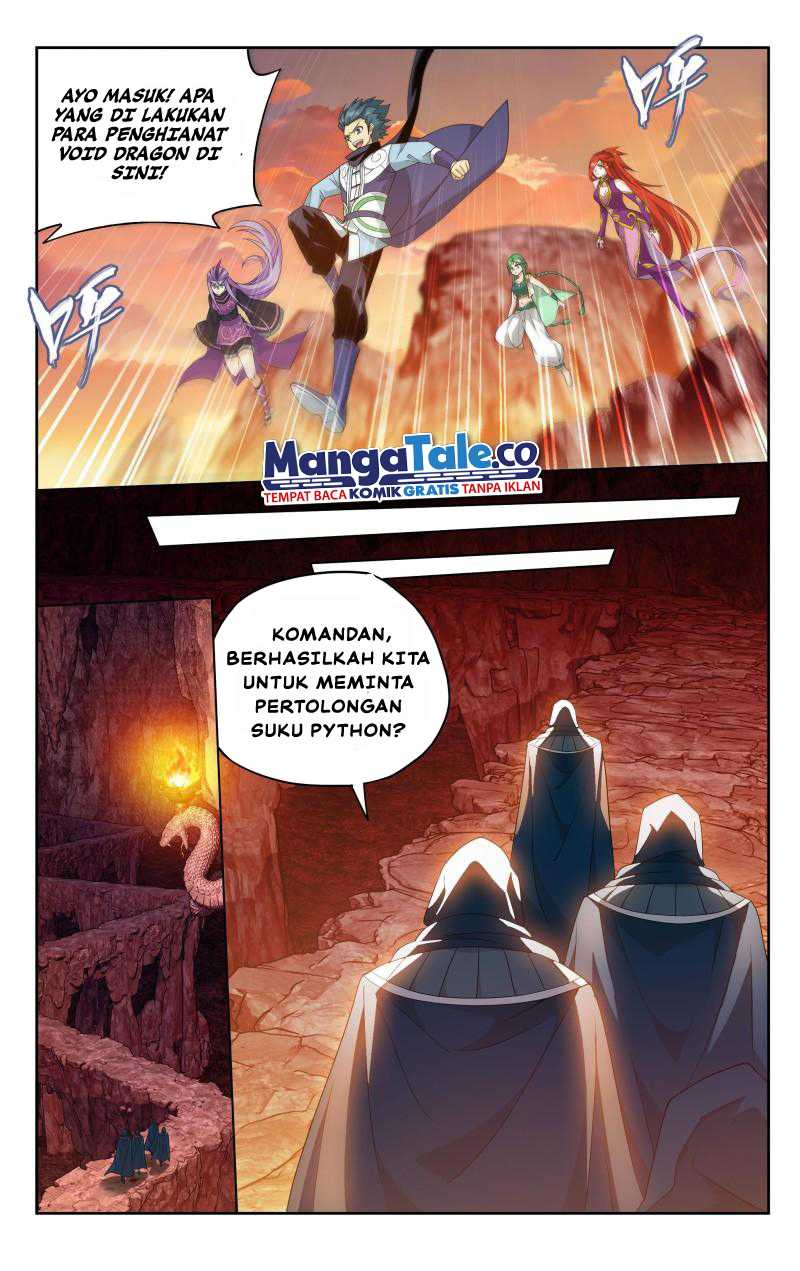 Battle Through the Heavens Chapter 387