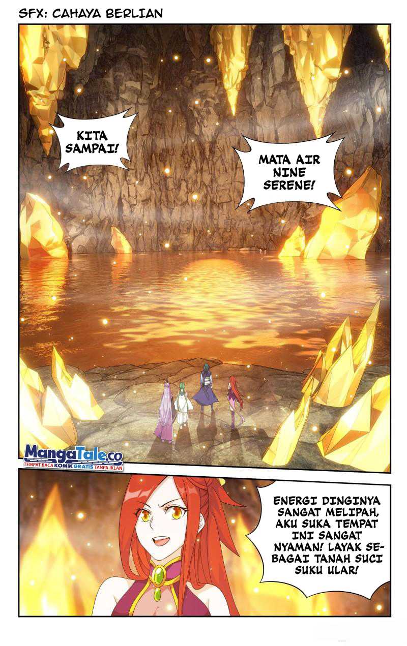 Battle Through the Heavens Chapter 387