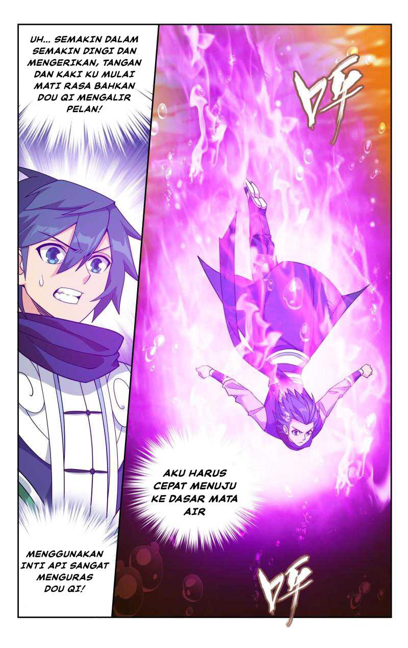 Battle Through the Heavens Chapter 387