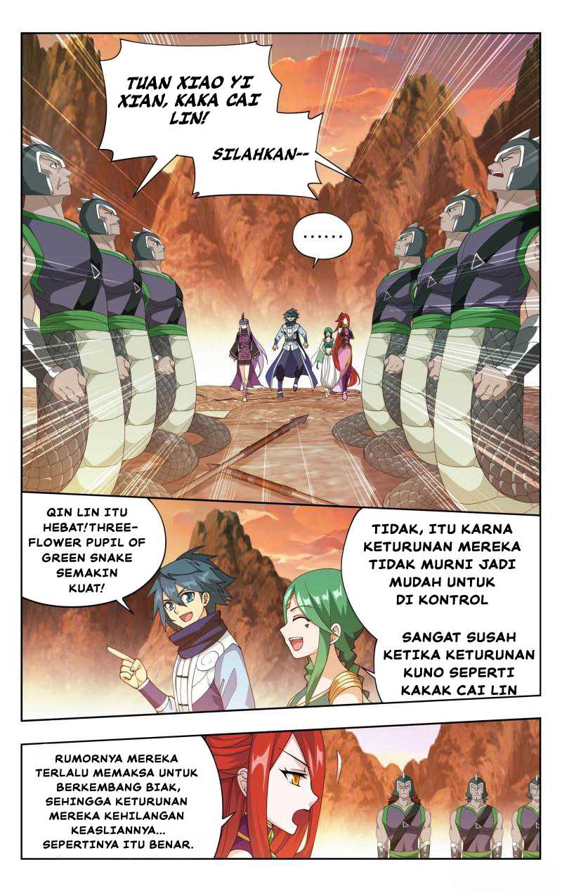 Battle Through the Heavens Chapter 387