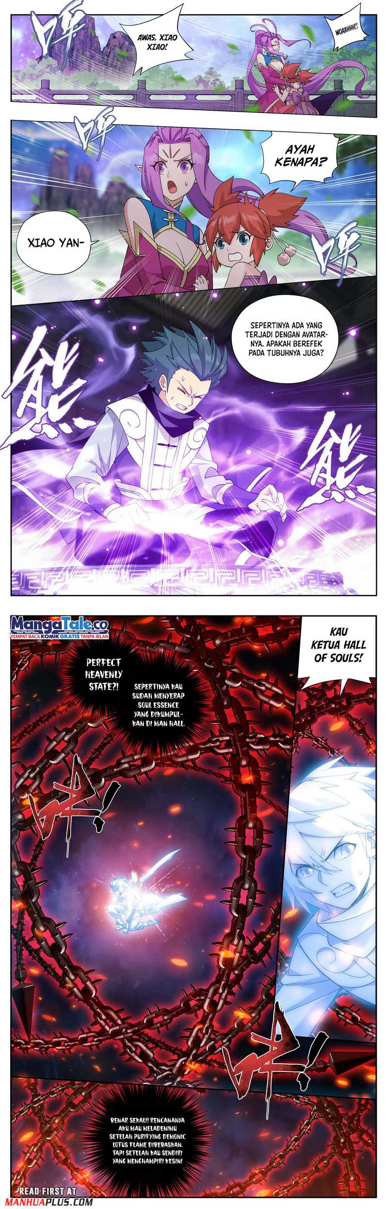 Battle Through the Heavens Chapter 413