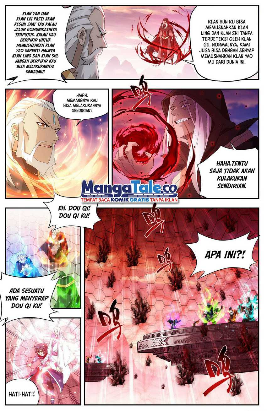 Battle Through the Heavens Chapter 438