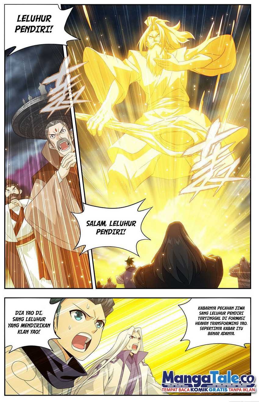 Battle Through the Heavens Chapter 438