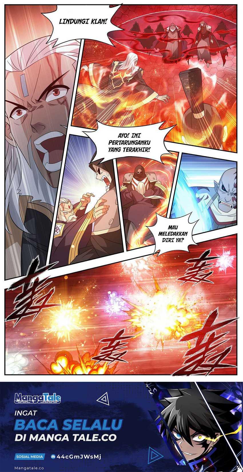 Battle Through the Heavens Chapter 439