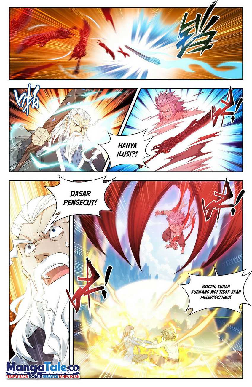 Battle Through the Heavens Chapter 440