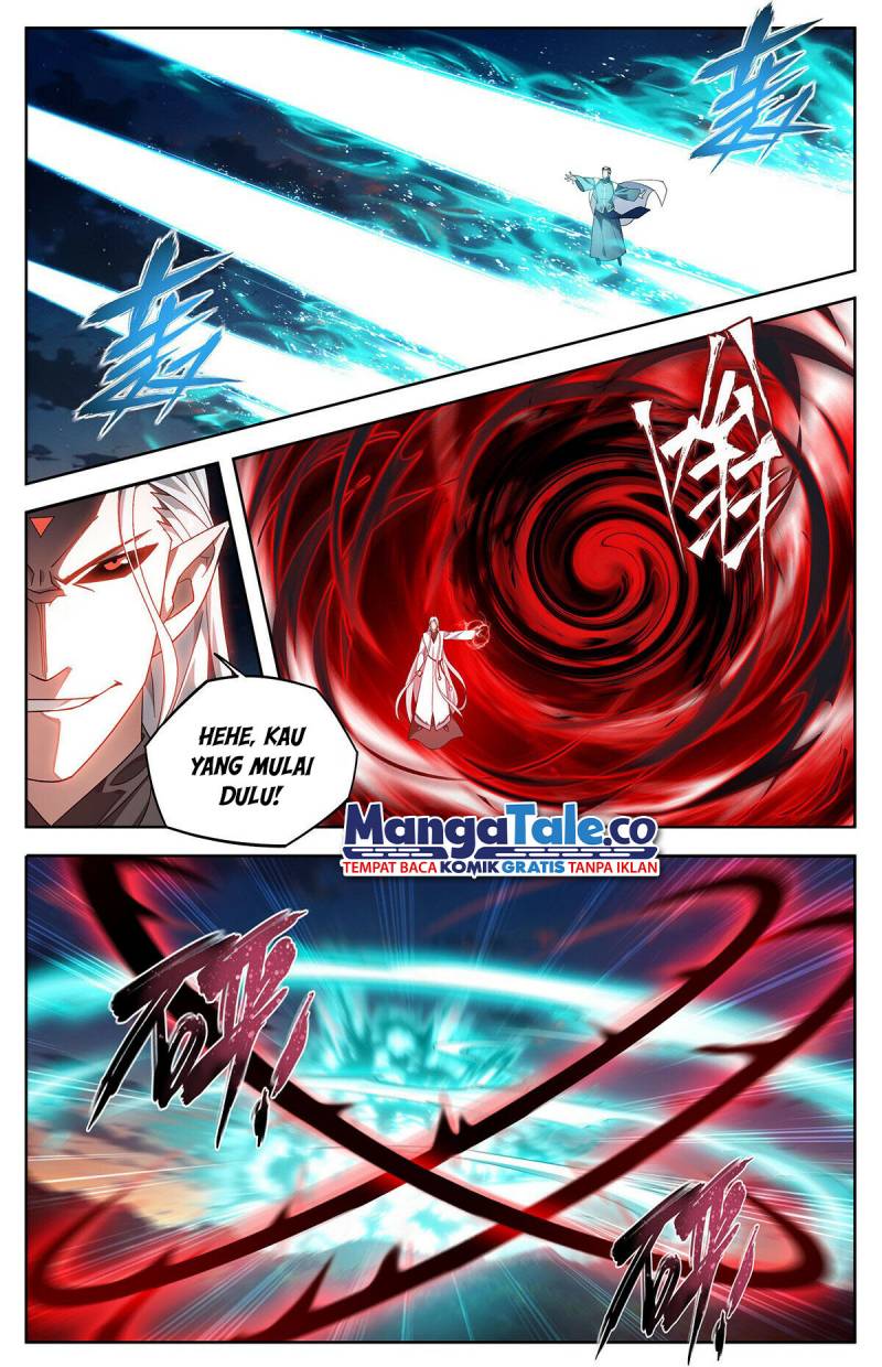 Battle Through the Heavens Chapter 441