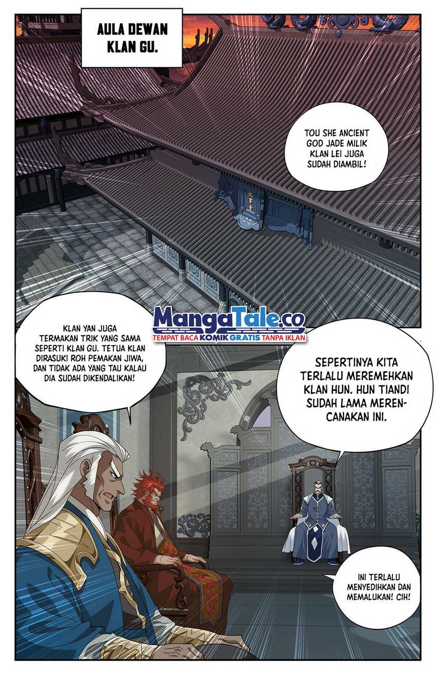 Battle Through the Heavens Chapter 443