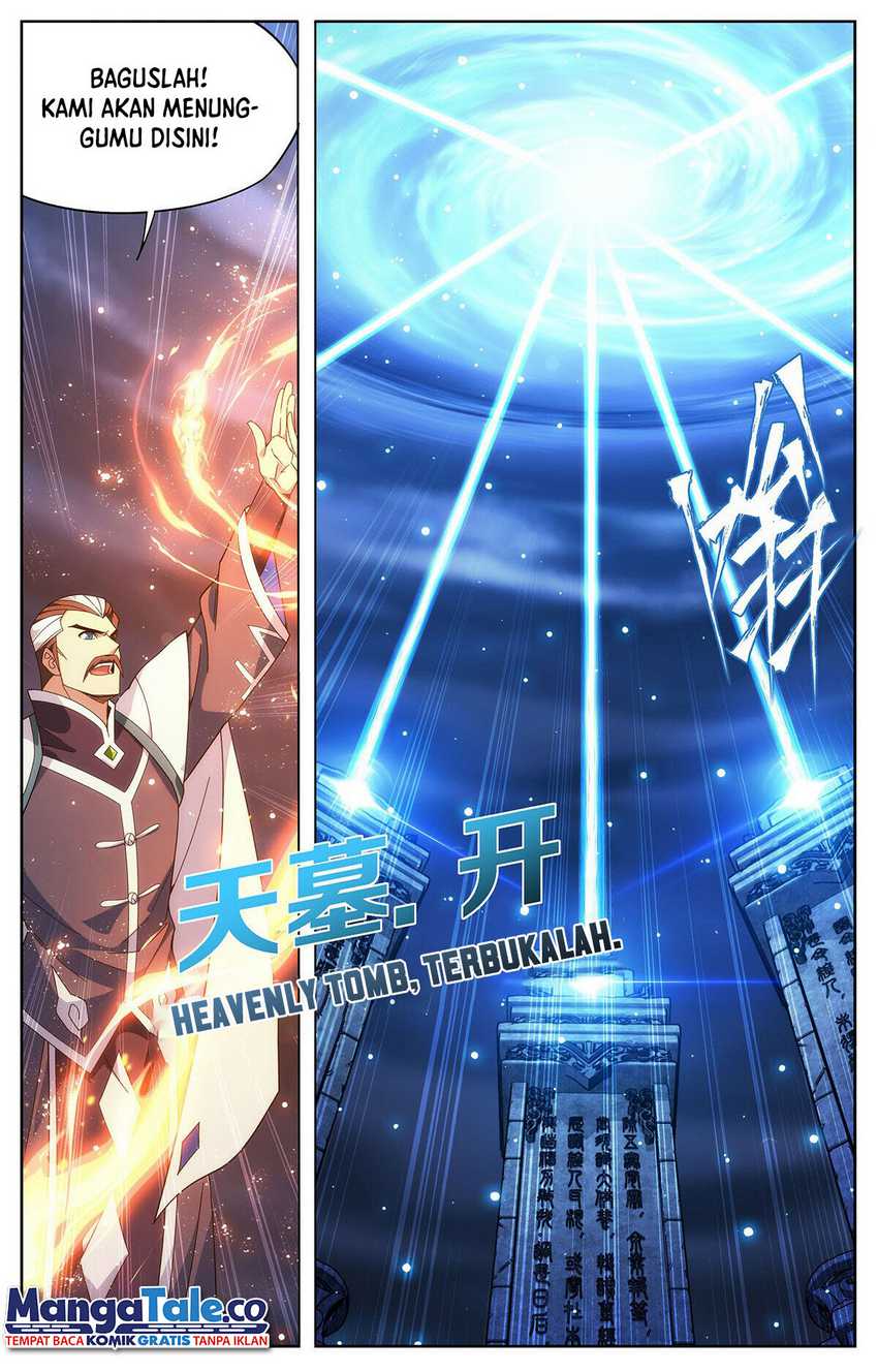 Battle Through the Heavens Chapter 443