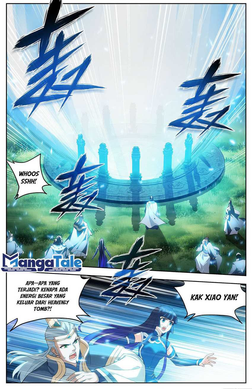 Battle Through the Heavens Chapter 444