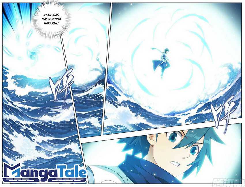 Battle Through the Heavens Chapter 445 bahasa indonesi