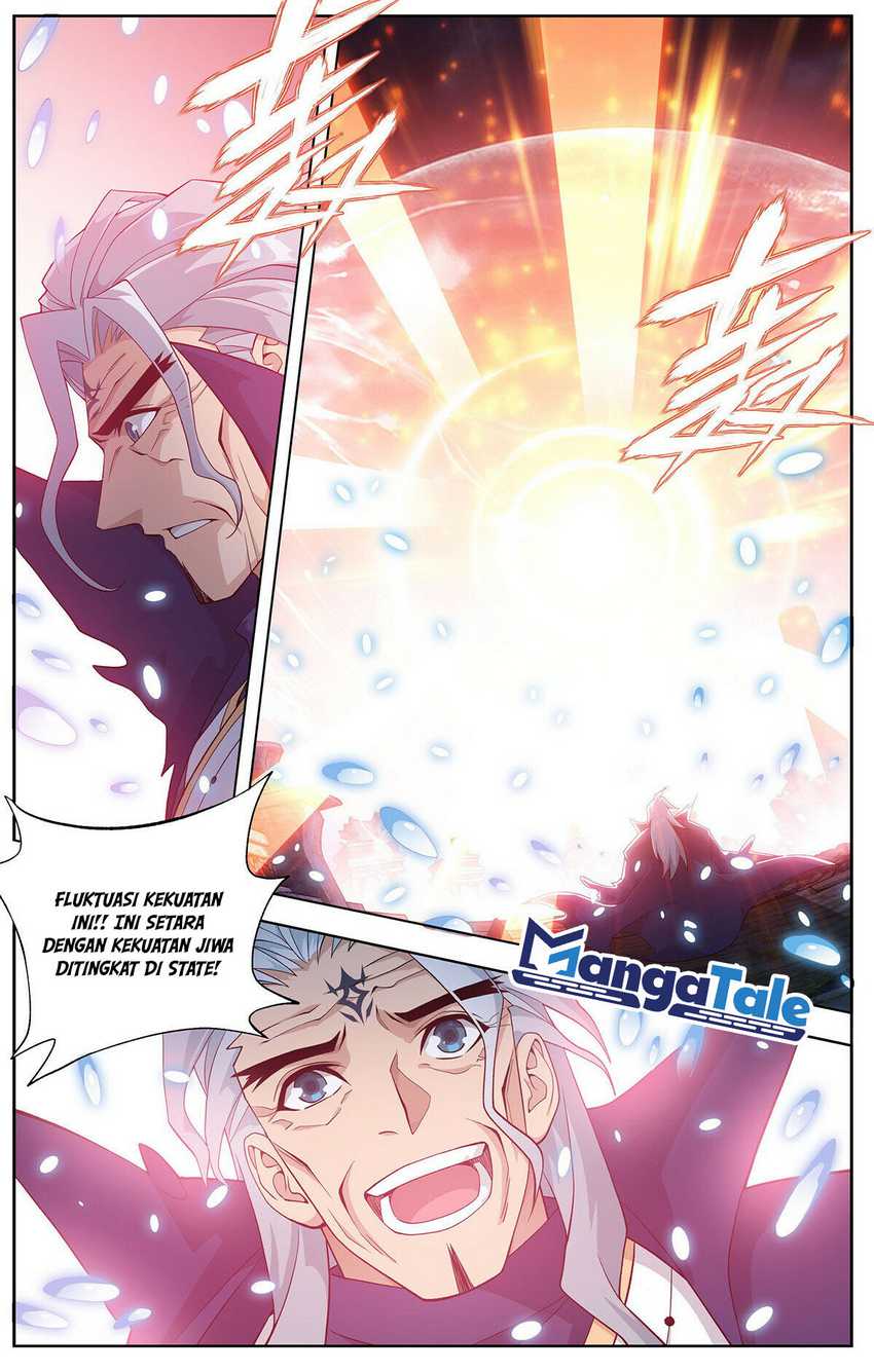 Battle Through the Heavens Chapter 445 bahasa indonesi