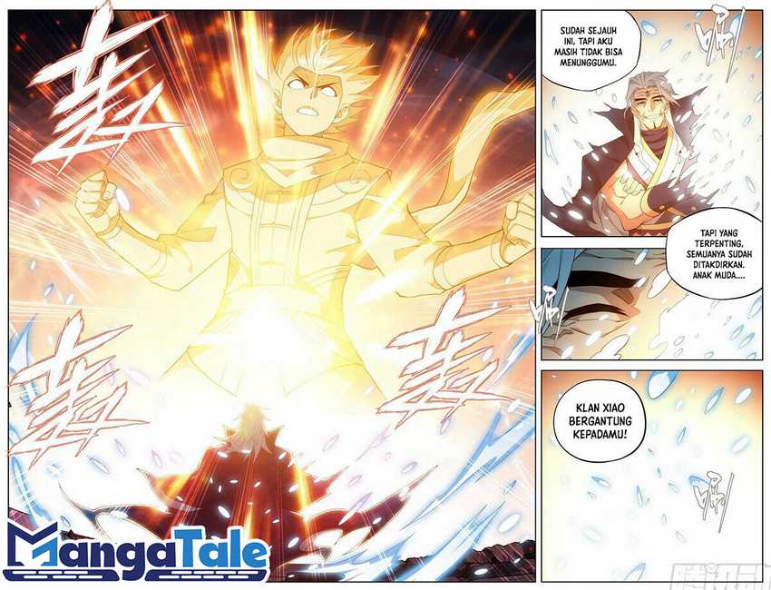 Battle Through the Heavens Chapter 445 bahasa indonesi