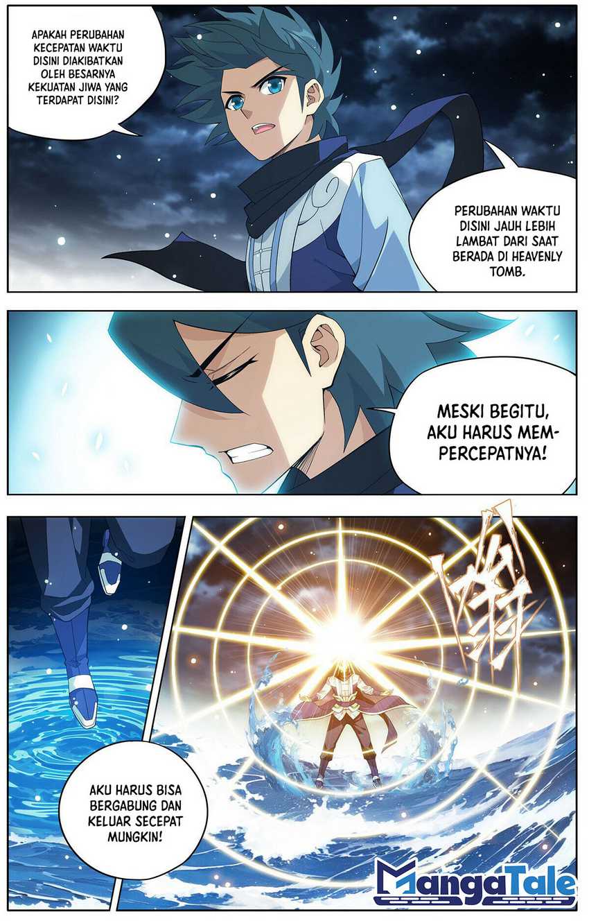 Battle Through the Heavens Chapter 445 bahasa indonesi