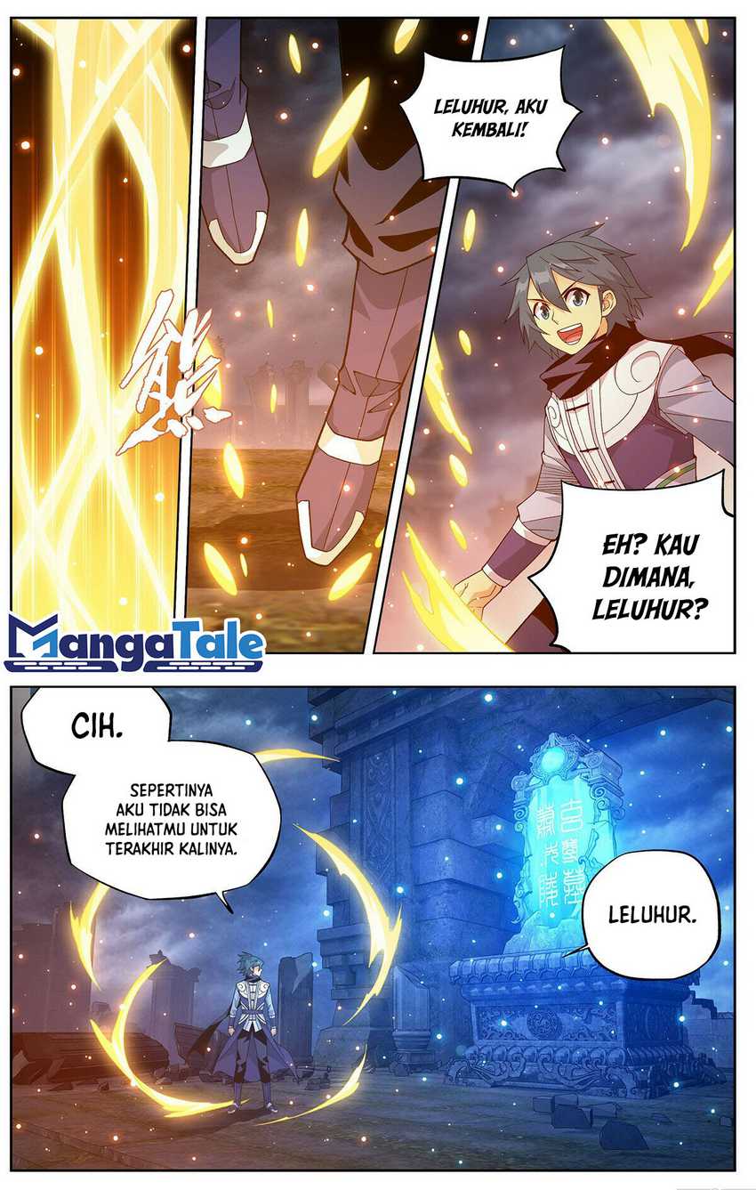 Battle Through the Heavens Chapter 445 bahasa indonesi