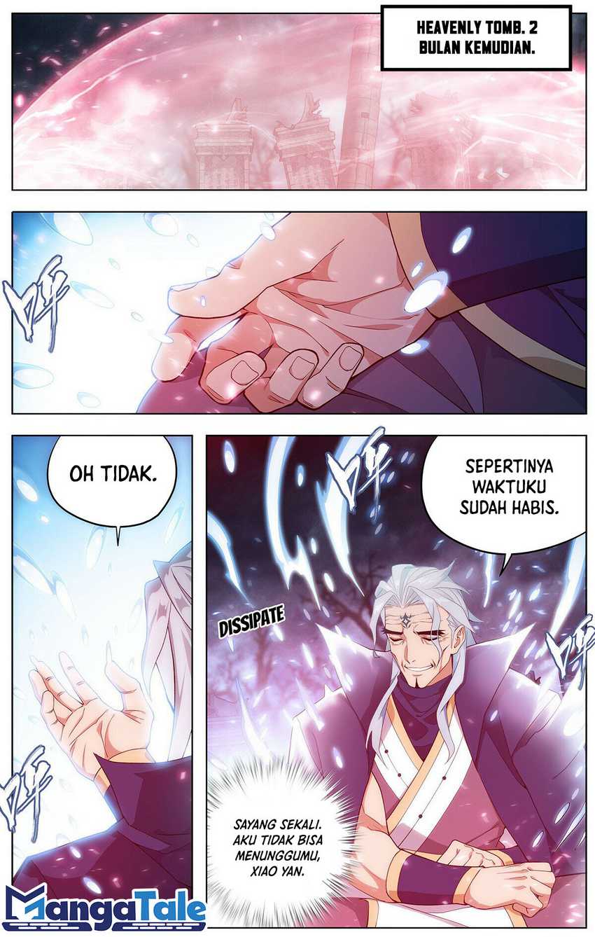 Battle Through the Heavens Chapter 445 bahasa indonesi