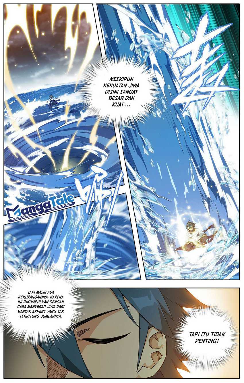 Battle Through the Heavens Chapter 445 bahasa indonesi